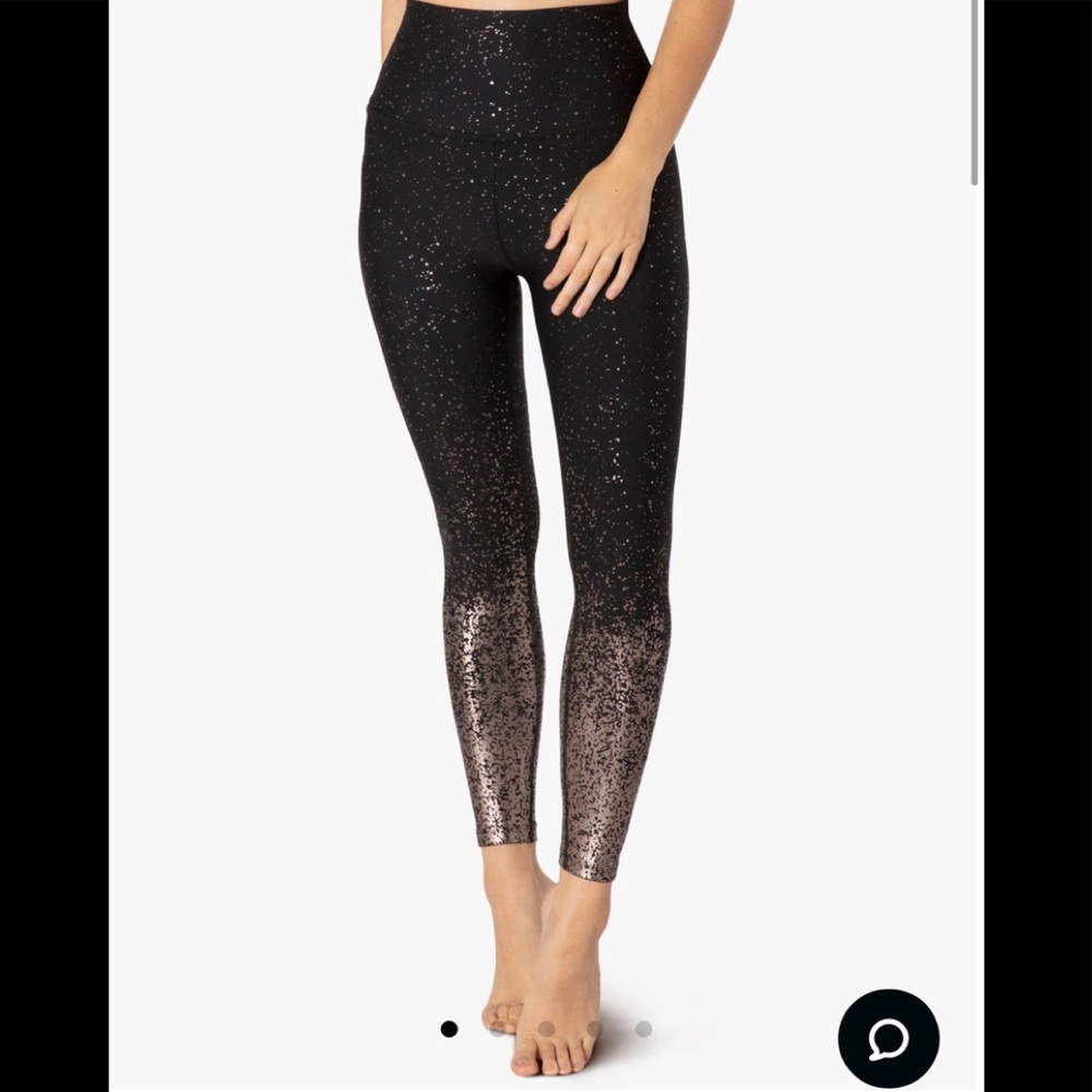 Alloy Ombre High Waisted Midi Legging